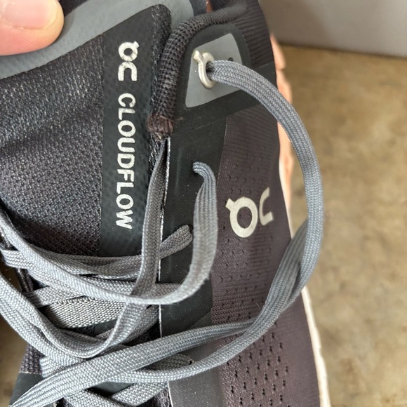 On Cloud Cloudflow Running Shoes Size 10.5 - Picture 4 of 11